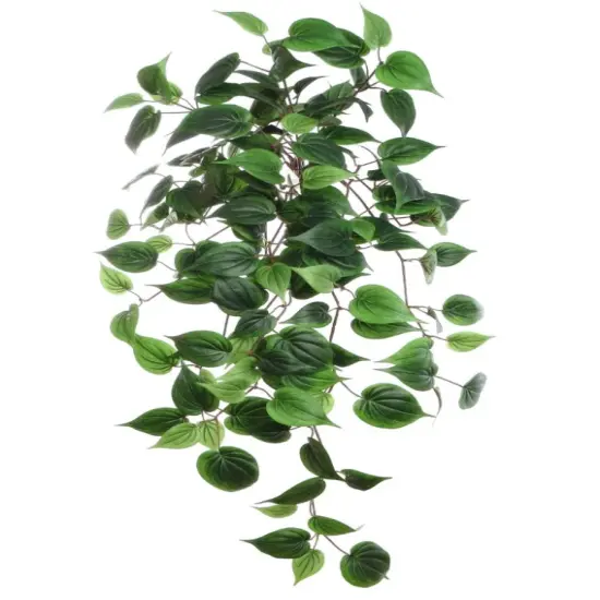 Philodendron Bush W/ 154 Silk Leaves - 33" Long - 2 PACK {1}