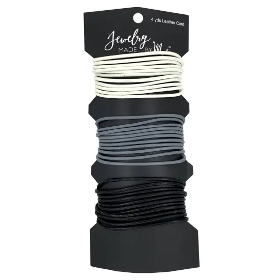 Rounded Leather Cording 2mm {3}