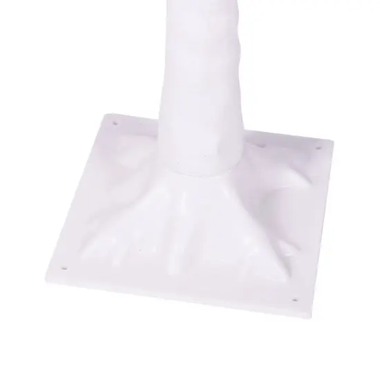 6 ft. Maple Tree - 120 LED Lights, Warm and Cold White, Mixed Colors, White Finish {2}