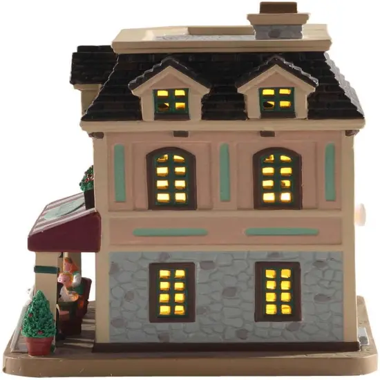 Lemax Caddington Village: Molly's Corner Cafe {4}