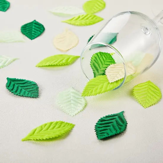 200 Pieces Mixed Leaves Mulberry Paper {4}