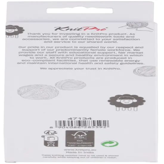 KnitPro-Zing Fixed Circular Needles 32"-Size 10.5/6.50mm {4}