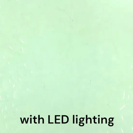 Wissmach GREEN TEA English Muffle Stained Glass Sheet &ndash; Vintage Ripple Textured Art Glass for Mosaics, Panels, Lamps & DIY Crafts | Hand-selected by The Little Flowers {5}