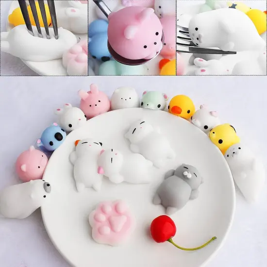 16 Pcs Mochi Animals Toys {5}
