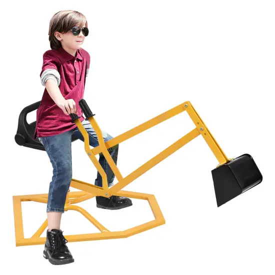 Heavy Duty Kid Ride-on Sand Digger Digging ScooperExcavator for Sand Toy {2}