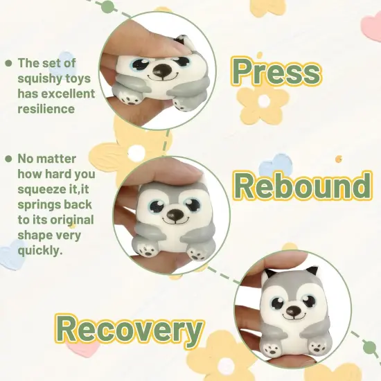 24 Pcs Party Favors Filled with Squishy Toys {3}