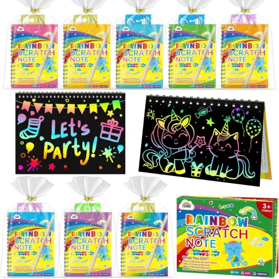 Scratch Art Party Favors {1}