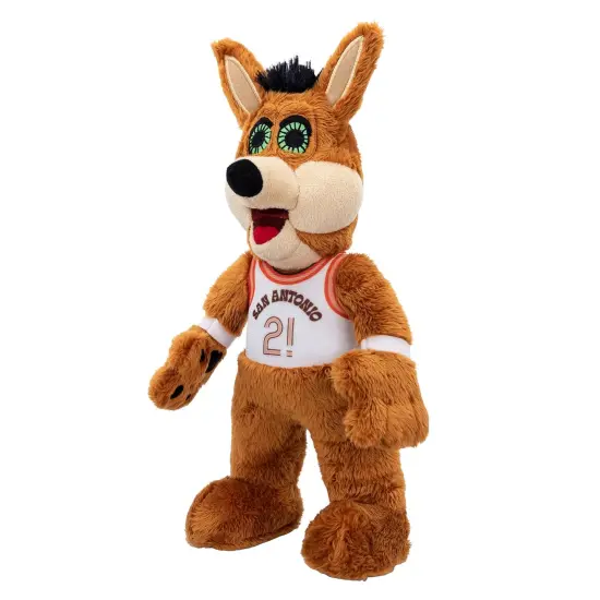 Bleacher Creatures San Antonio Spurs Coyote 10" Mascot Plush Figure (City Edition) {3}