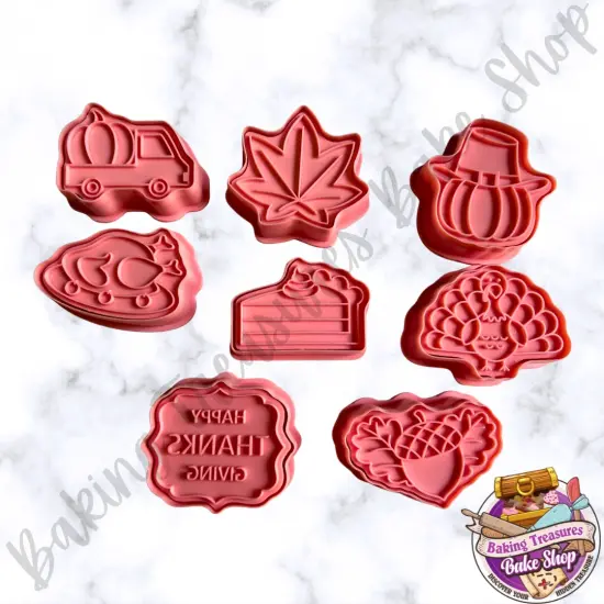 Thanksgiving Cookie Cutters & Embossers Cookie cutter {2}
