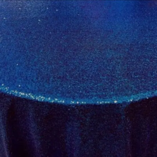 1 Yard Glitz Sequin Tablecloth Round 120 Inch Sparkling Polyester Linen for Weddings and Events Coral {2}