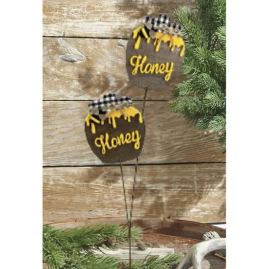 25" Honey Jar Spray {3}