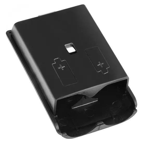 Insten Wireless Controller Battery Pack Shell for Microsoft Xbox 360, Black {3}