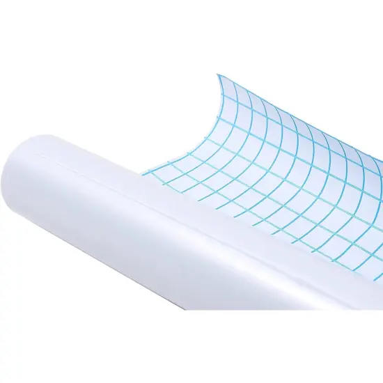 2 Rolls Dry Erase White Board Paper, 78" x 17.5" Wall Sticker Decal, Self-Adhesive Whiteboard Peel & Stick Wallpaper Sheet {7}