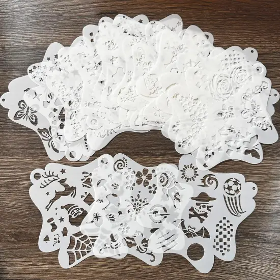 Face Paint Stencils {3}