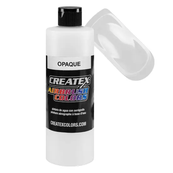 White - Opaque Airbrush Paint, 1 Pint {1}