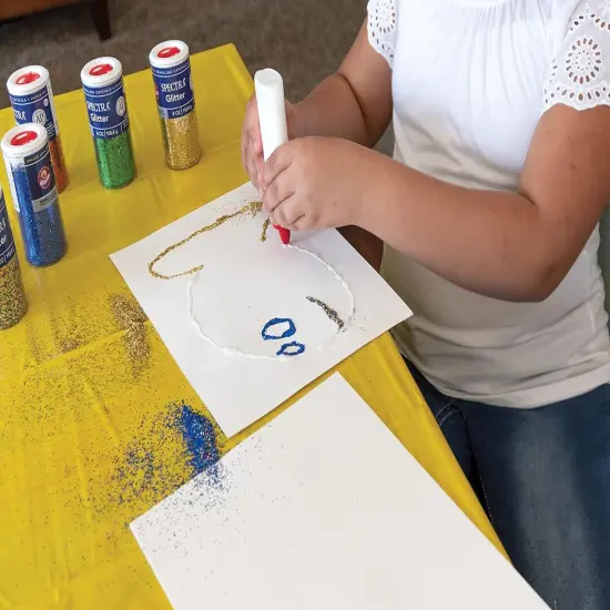 Arts & Crafts Glitter Assortment {5}