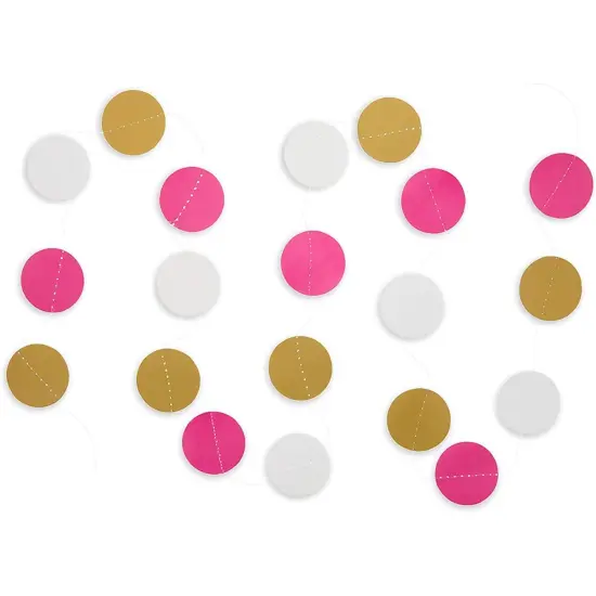 30th Birthday D&eacute;cor, Includes Table Centerpieces, Wall Sign, Ceiling Decorations and Confetti String (12 Pieces) Multicolor {6}