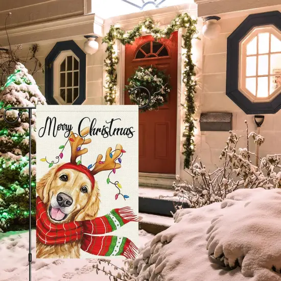 Merry Christmas Garden Flag(Christmas) {2}