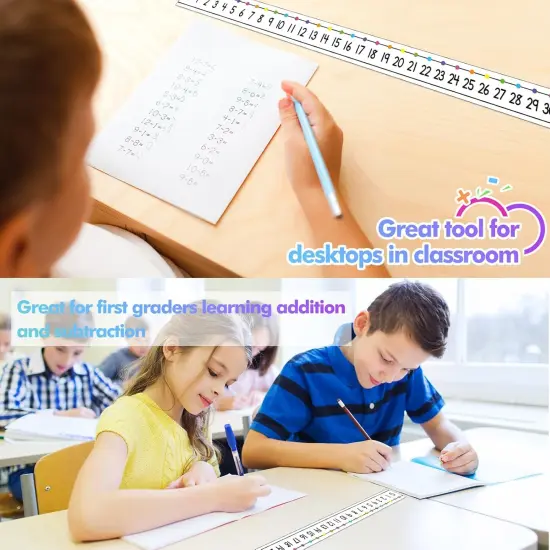 48 Pieces Number Line 0 to 30 Student Desk {3}