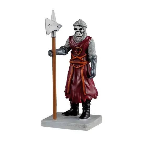 Castle Guard - Lemax Spooky Town {1}