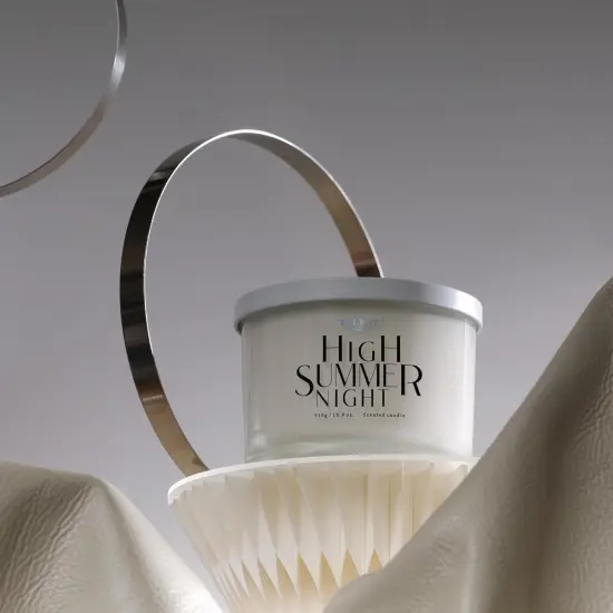 Scented Candles for Home - Large 3 Wick Jar Candles - Natural Soy Wax Candles Gifts for Women & Men - Aromatherapy Aesthetic Candles {4}