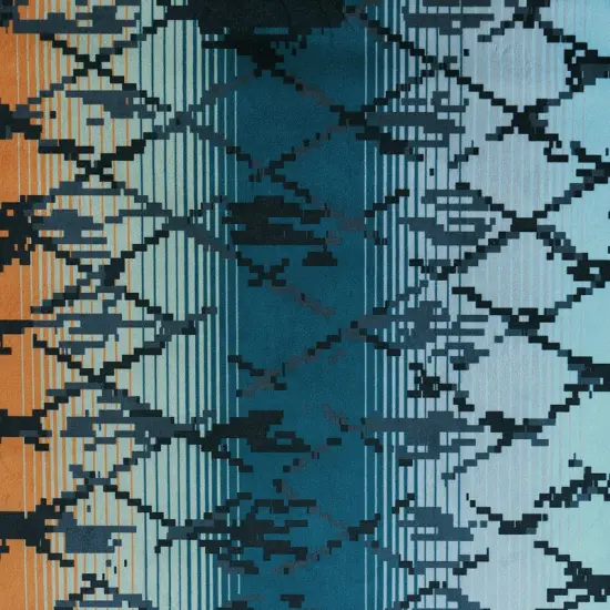 Sombrero Velvet Upholstery & Drapery Fabric Asphalt {1}