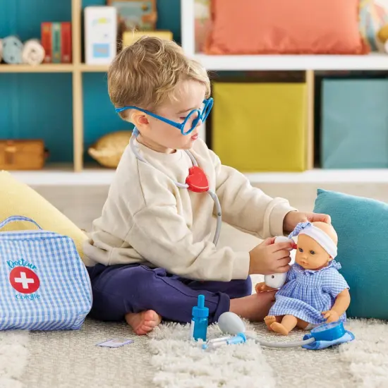 Corolle My First Doll Care Doctor Kit {6}