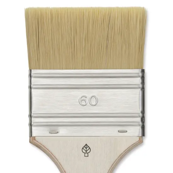 Da Vinci Synthetic Bristle Mottler Brushes - 2429 Mottler, Size 60, Short Handle {1}