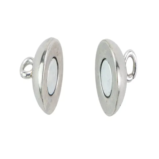 CousinDIY Stainless Steel Elegance Beads & Findings-Ball Magnetic Clasp 1/Pkg {5}