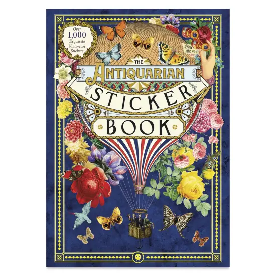 The Antiquarian Sticker Book {1}