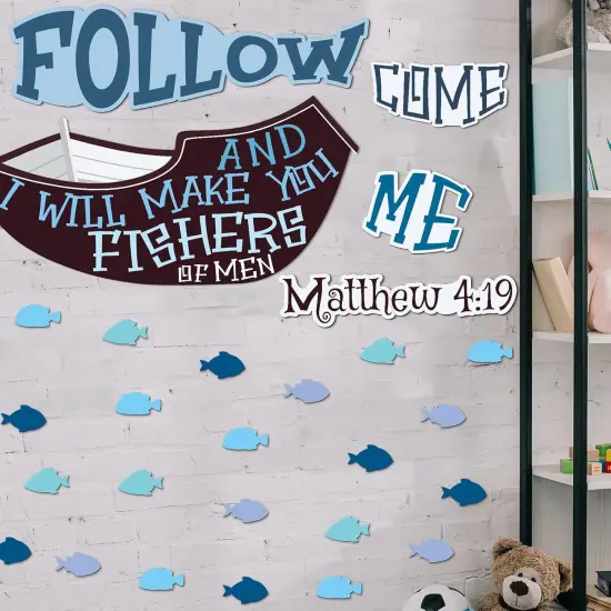 Fishers of Men Bulletin Board Sets {4}