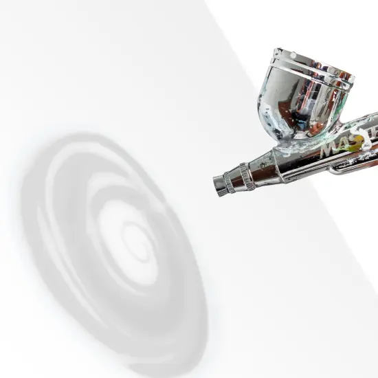 White Airbrush Temporary Tattoo Body Paint Makeup, 1 oz. {3}