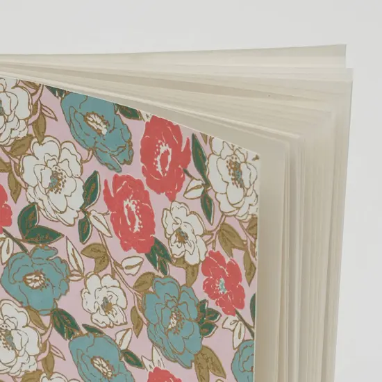 Floral Cover Notebook - Pack of 6 {2}