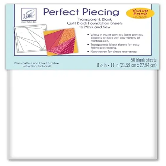 Perfect Piecing - 50 Sheets {2}