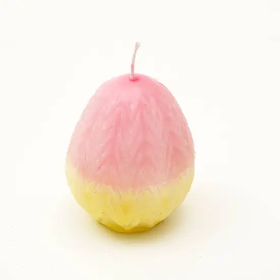 Easter Egg Ombre Candle Set &ndash; 12-Pack Pastel Egg-Shaped Candles a Box &ndash; Spring & Easter D&eacute;cor {3}