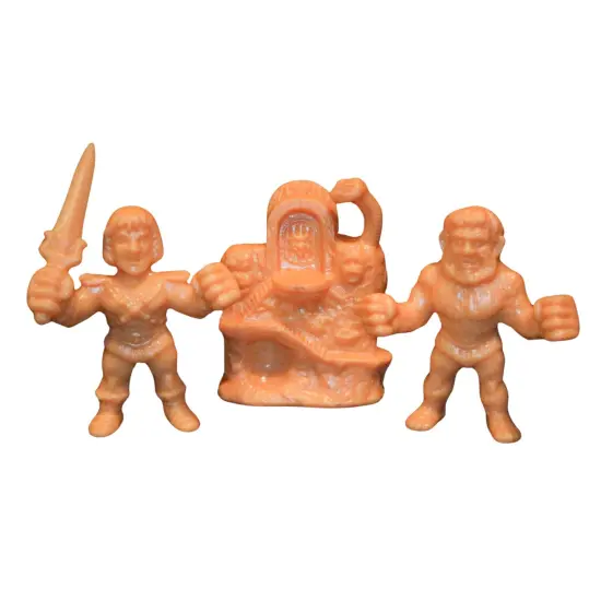 Masters of the Universe M.U.S.C.L.E. Wave 3 Mini-Figure Set | Pack C {1}