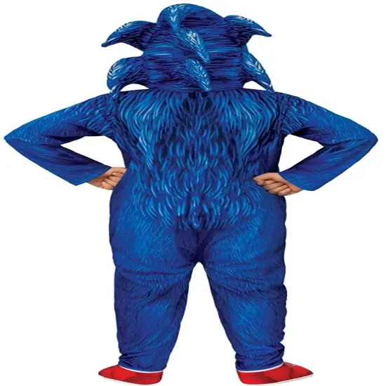 Sonic the Hedgehog Movie Deluxe Child Costume {3}