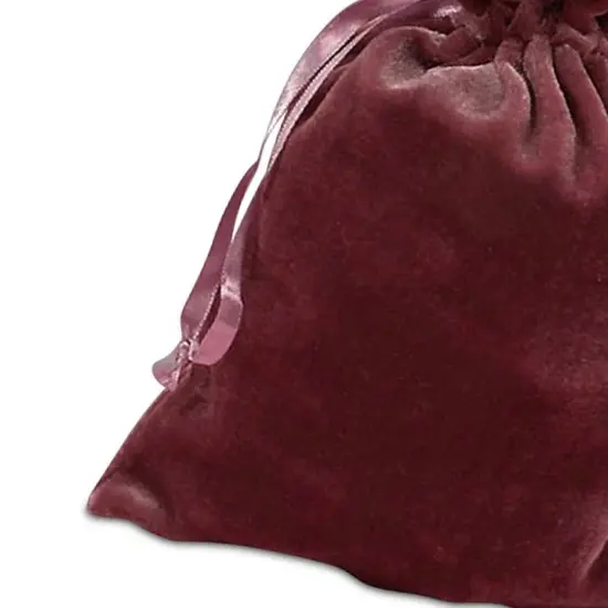 Jewelry Velvet Bags 6" x 9" Luxurious Touch {5}