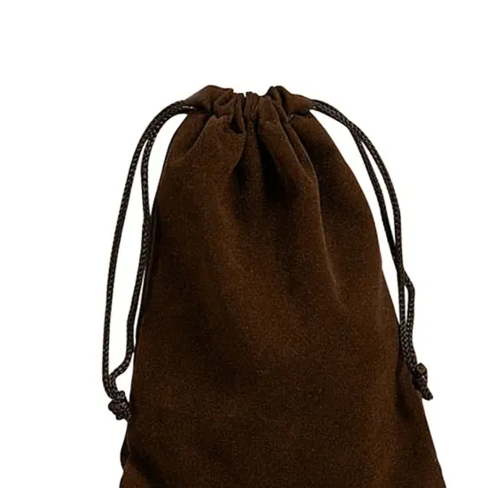 Velour Jewelry Bags 4" x 5 1/2" Velvet Storage {5}