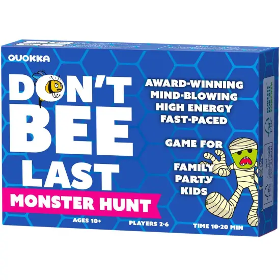 Don&rsquo;t BEE Last Monster Hunt | Family Board Game for Kids {1}