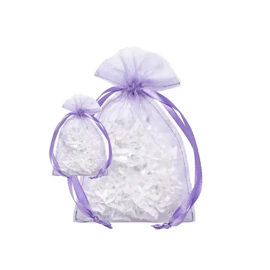 4&rdquo; x 6&rdquo; Organza Bags Simple and Elegant Wrapping {4}