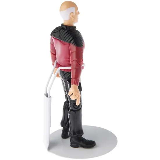 Plymor DSP-25W White Adjustable Action Figure Stand, fits 4.5, 5, and 5.5 inch Action Figures, Waist is 1" - 1.5" wide, 3" - 3.5" around {4}