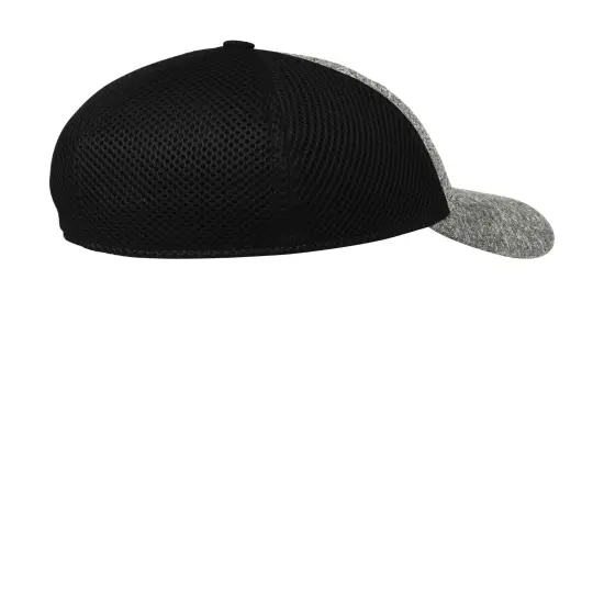 New Era&reg; Shadow Stretch Mesh Cap Black/Shad Hth {2}