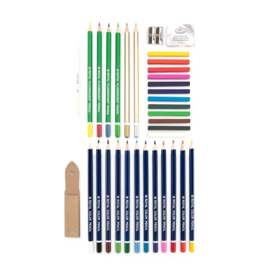 RSET-ART3104 | Drawing Small Clear Art Set - 35pc {3}