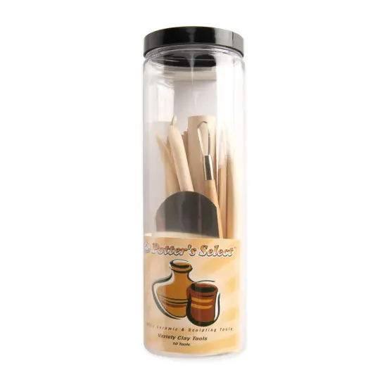 RSET-POT16 | Clay Tool 10pc Variety Set {1}