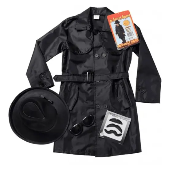 Secret Agent Child Costume {3}
