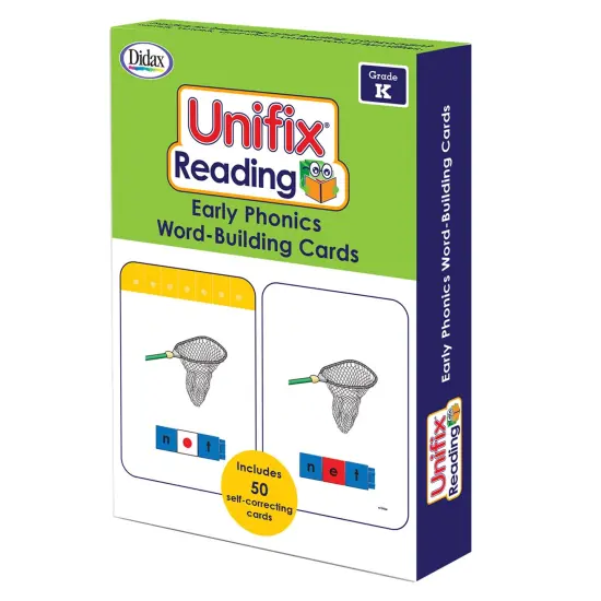 Unifix&reg; Word Building Cards, Grade K {1}