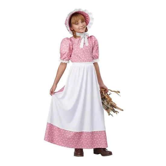 Early American Girl Child Costume {2}
