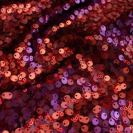 Marilyn Stretch Mesh Sequin Fabric Width 56/58" {5}