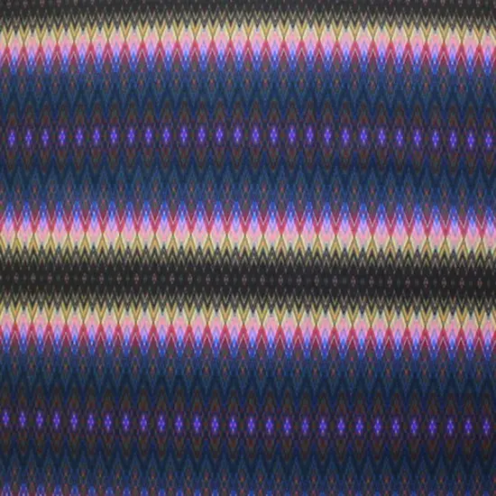 Fun Tribal Stripe Printed Spandex {5}